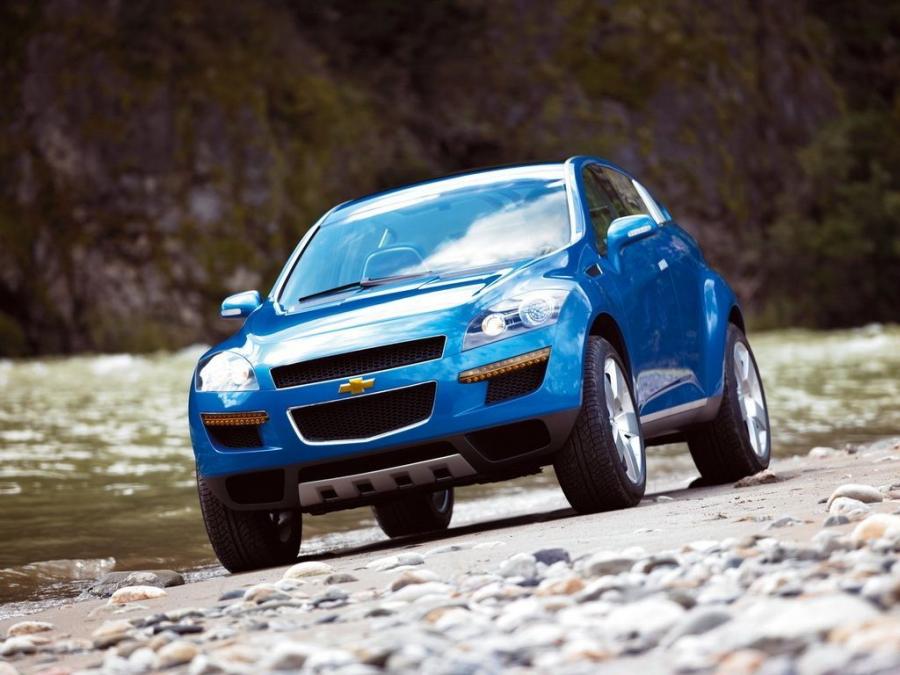  Chevrolet T2X Concept 2005 года  (фото 1 из 6)